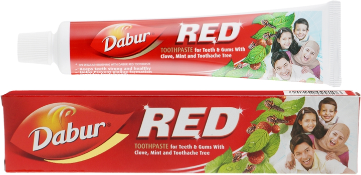 Аюрведическая зубная паста - Dabur Red 200g (233303-80933) от продавца ...