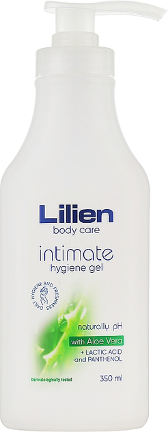 ROZETKA | Гель для интимной гигиены - Lilien Aloe Vera Intimate Gel ...