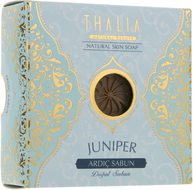 Натуральне мило з екстрактом ялівцю - Thalia Juniper Natural Skin Soap 125g (352177-31623875) - Фото 2 Натуральне мило з екстрактом ялівцю - Thalia Juniper Natural Skin Soap 125g (352177-31623875) - зображення 2