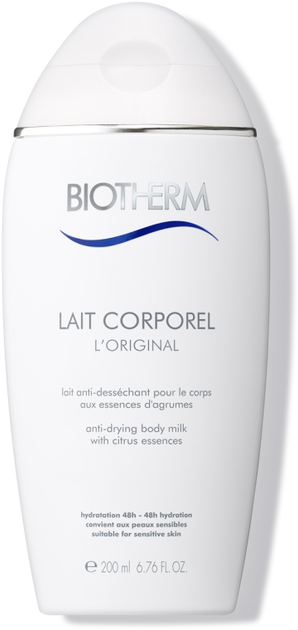 Молочко для тела увлажняющее - Biotherm Lait Corporel Body Milk 400ml ...