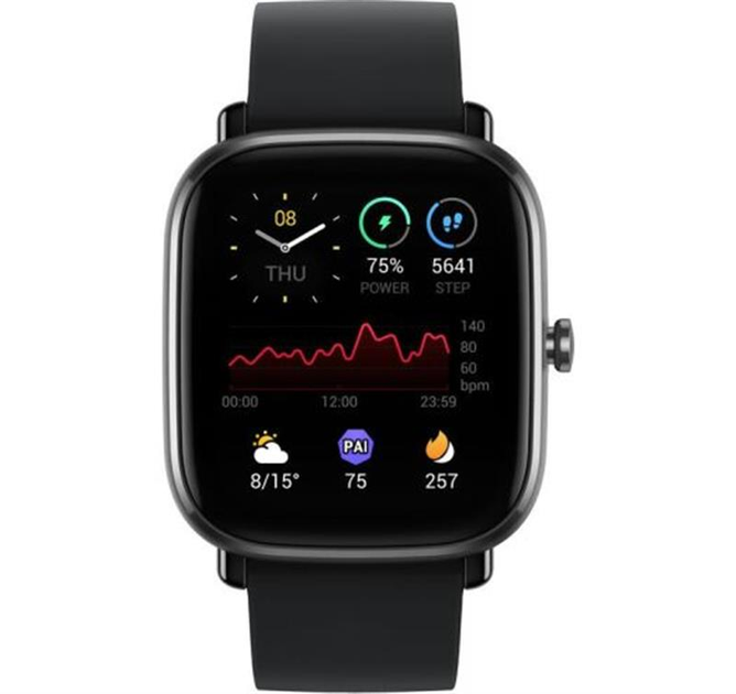 Смарт-часы Xiaomi Amazfit GTS 2 mini Midnight Black; 1.55" (354 x 306 ...