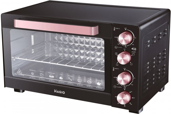 Электродуховка с конвекцией настольная Magio 33 л (MG-249) – фото ...