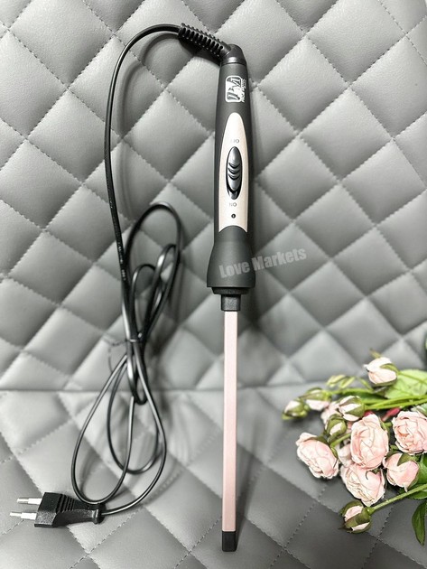 Плойка для создания афро кудрей квадратной формы Promotec PM-1238 без ...