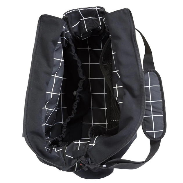 Сумка для мамы Mountain Buggy для коляски Duet black-grid ...