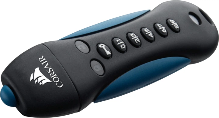 Pamięć USB Corsair Flash Padlock 3 128GB USB 3.0 Czarny (CMFPLA3B-128GB) - obraz 2