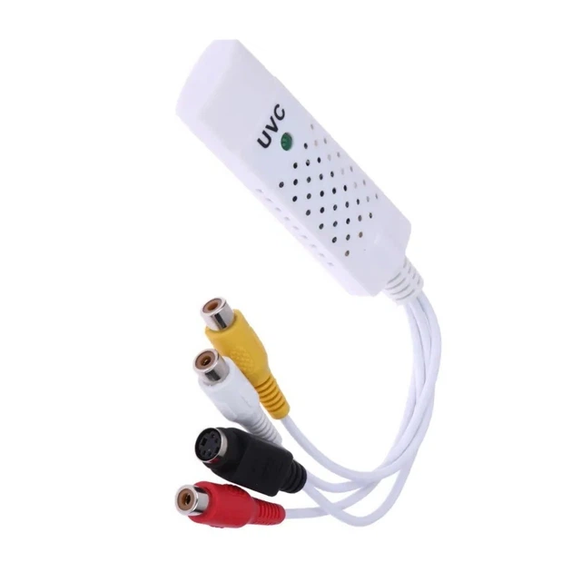 Устройство видеозахвата USB TV DVD VHS easycap (белый) - изображение 3
