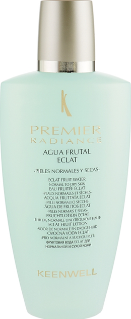 Фруктовая вода-тоник для снятия макияжа - Keenwell Premier Eclat Fruit ...