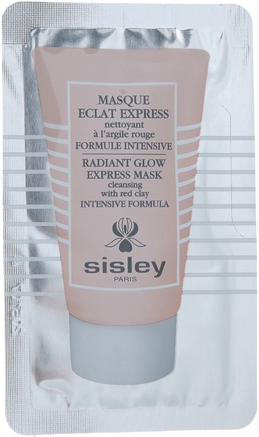 Экспресс-маска с красной глиной - Sisley Eclat Express Radiant Glow Express  Mask Cleansing With Red Clay Intensive Formula (пробник) 4ml (350081-9069)  – низкие цены, кредит, оплата частями в интернет-магазине ROZETKA | Купить