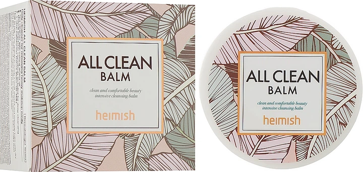 Бальзам для зняття макіяжу Heimish All Clean очисний 120 мл (8809481760678) - зображення 3