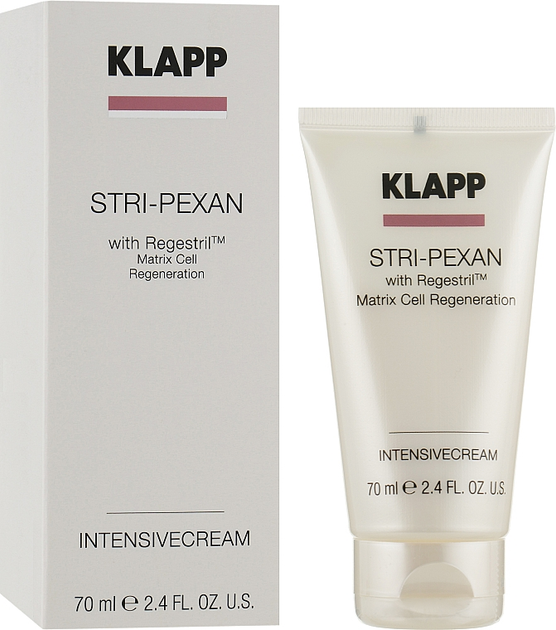 Крем для лица "Стрипексан-Интенсив" - Klapp Stri-PeXan Intensive Cream ...