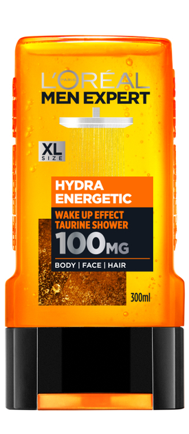 Гель для душа - L'Oreal Paris Men Expert Hydra Energetic Taurine Shower ...