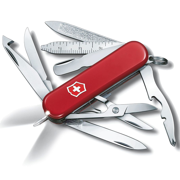 Ніж Victorinox Midnite Minichamp 0.6386 - зображення 1