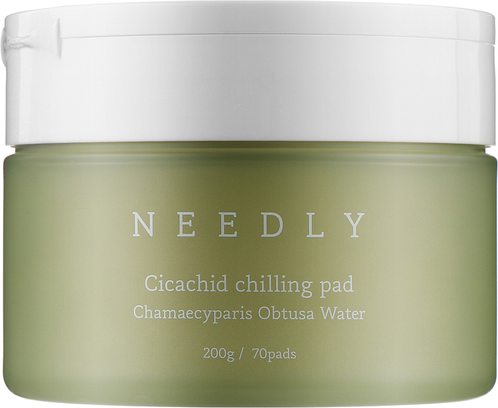 Успокаивающие пады с центеллой - Needly Cicachid Chilling Pad 1шт ...