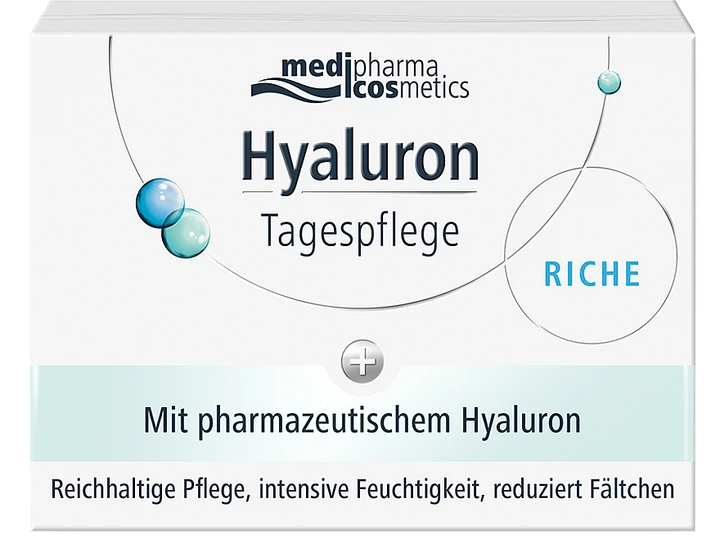 Крем дневной для лица - Pharma Hyaluron Day Cream Riche 50ml (575187-67066) - изображение 2