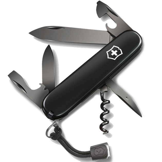 Ніж Victorinox Spartan Onyx Black 1.3603.31P - зображення 1