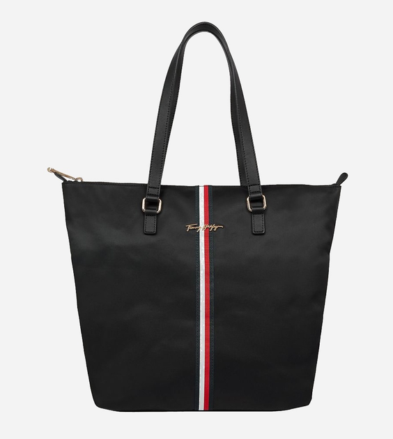 Сумка шоппер женская Tommy Hilfiger 243349635 Черная (1159767783) – в ...