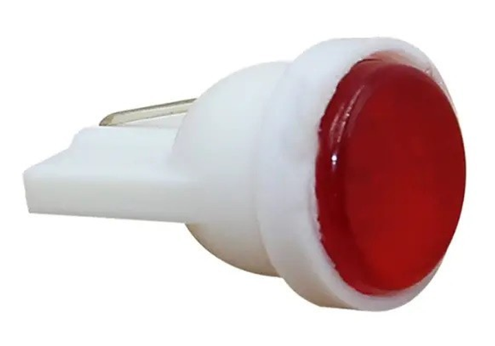 Лампочка автомобильная T10 COB LED W5W - красная – фото, отзывы ...