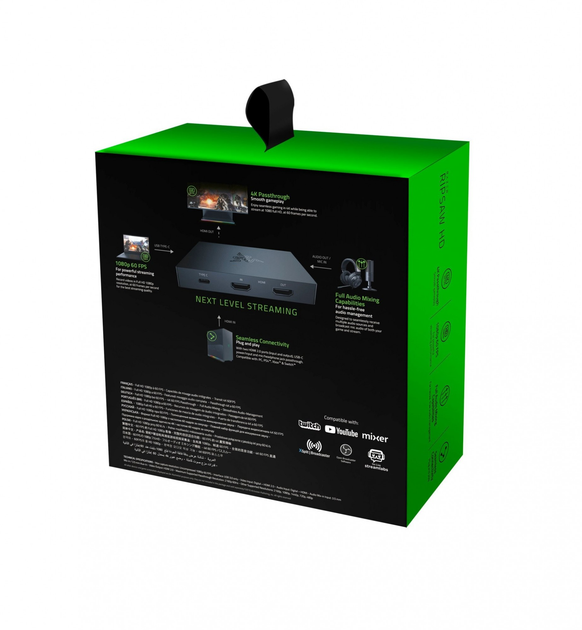 Устройство видеозахвата Razer Ripsaw HD (RZ20-02850100-R3M1) - изображение 5