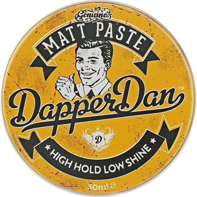 Паста для укладки волос матовая - Dapper Dan Matt Paste 100ml (666679 ...