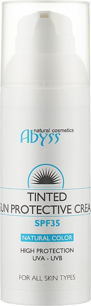 Тональный фотозащитный крем SPF 35 - Spa Abyss Tinted Sun Protective ...