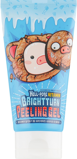 Мягкий пилинг-гель - Elizavecca Hell-pore Vitamin Brightturn Peeling ...