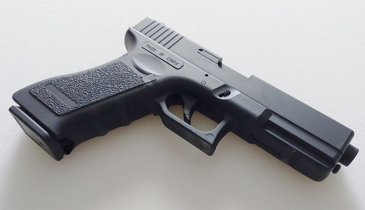 Страйкбольний пістолет Cyma ZM 17 (Glock 18C) - зображення 2