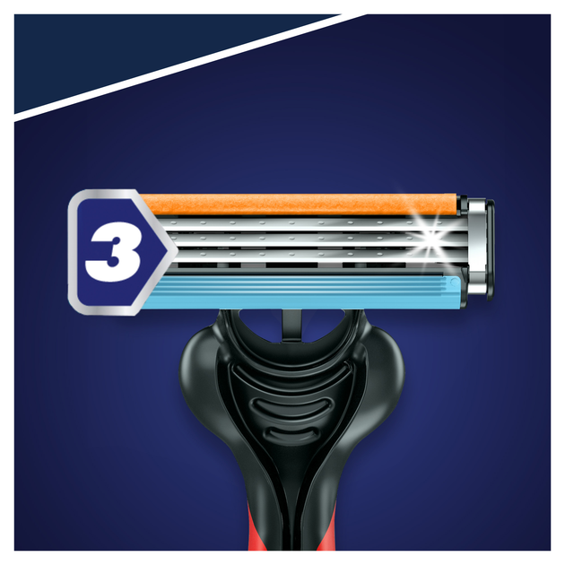 Одноразовые станки для бритья мужские Gillette Blue 3 Nitro 6 шт ...