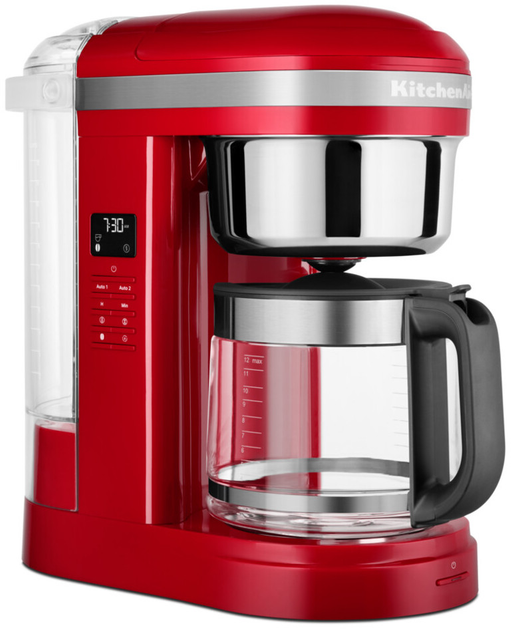 Акція на Кавоварка крапельна KitchenAid 5KCM1209EER від Rozetka