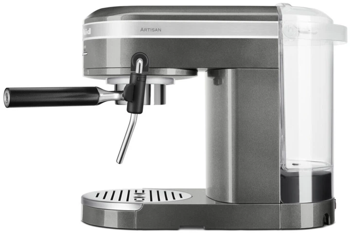 Кавоварка рожкова KitchenAid Artisan 5KES6503EMS - Фото 4 Кавоварка рожкова KitchenAid Artisan 5KES6503EMS - зображення 4