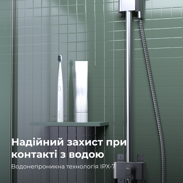 Электрическая зубная щетка AENO DB7 - изображение 16