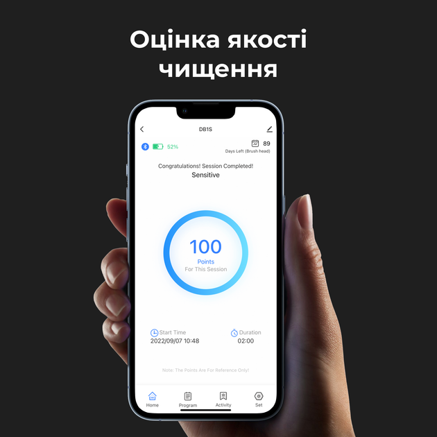 Электрическая зубная щетка AENO DB2S - изображение 8