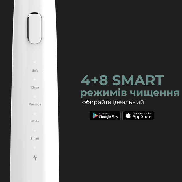 Электрическая зубная щетка AENO DB1S - Фото 4 Электрическая зубная щетка AENO DB1S - изображение 4