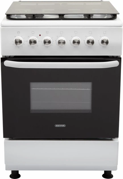 Плита комбінована Eleyus TEKNA 6007 CF WH - Фото 2 Плита комбінована Eleyus TEKNA 6007 CF WH - зображення 2