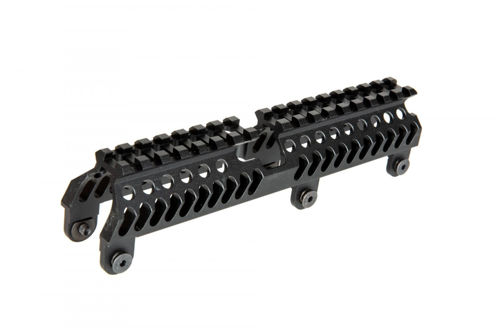 Цівка 5KU B-31 Upper Rail AK Black - зображення 1