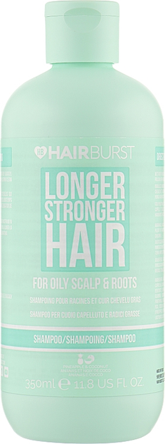 Шампунь для жирной кожи головы и корней - Hairburst Long And Healthy ...