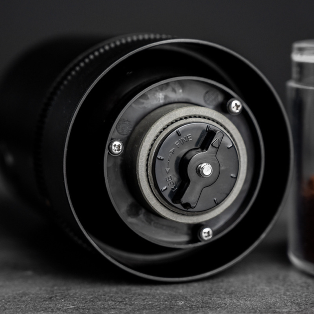 Кавомолка акумуляторна з регулюванням товщини помелу Zally HB-985 Black - зображення 5
