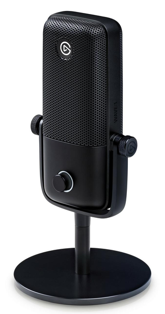 Микрофон конденсаторный Elgato Wave 1 (10MAA9901) Черный