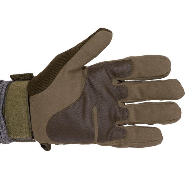 Перчатки тактические с закрытыми пальцами Zelart Sprinter 8790 размер M Olive - изображение 2