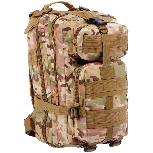 Рюкзак тактический штурмовой Zelart Action ZK-8 35 литров Camouflage - изображение 1