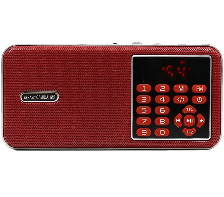 Радиоприемник портативный BKK NP-2020, маленький приемник с MP3/USB, карманный радиоприемник - изображение 2