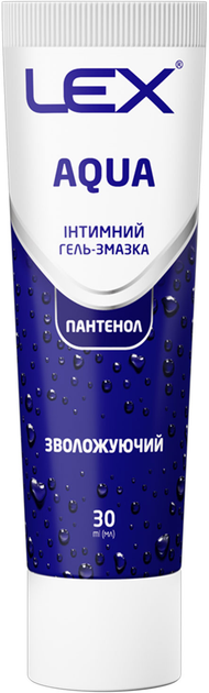 Гель-смазка Lex Aqua Увлажняющий 30 мл (7640341151899) – в интернет ...