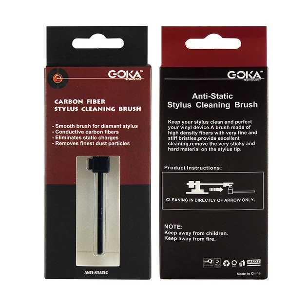 Щітка для очищення голки Goka GK-R06 Stylus brush - зображення 6