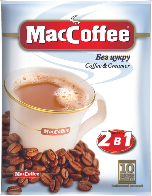 Купить Кофейный напиток MacCoffee 2в1 12 г x 10 шт (8887290101271 ...