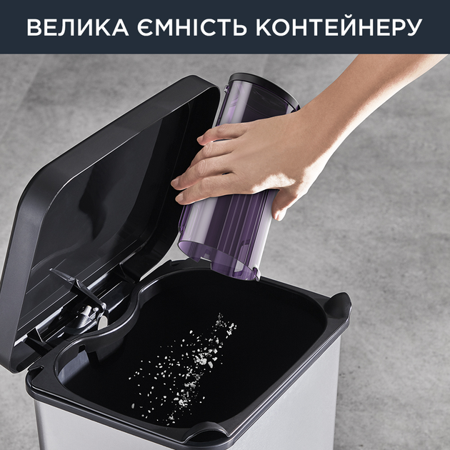 Акумуляторний пилосос Rowenta X-Force Flex 9.60 Allergy RH2037WO - зображення 8