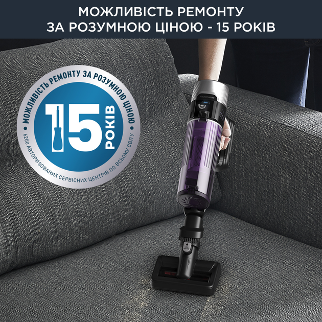 Акумуляторний пилосос Rowenta X-Force Flex 9.60 Allergy RH2037WO - зображення 9