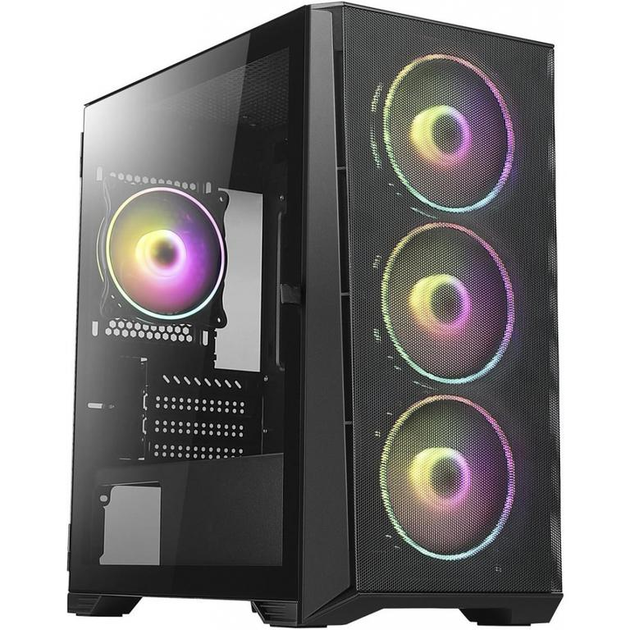 Корпус QUBE Mesh 600W (MESH_F56U3) – фото, отзывы, характеристики в ...