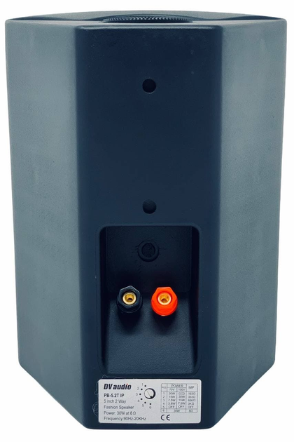 Акустична система DV audio PB-5.2T IP Black - зображення 2