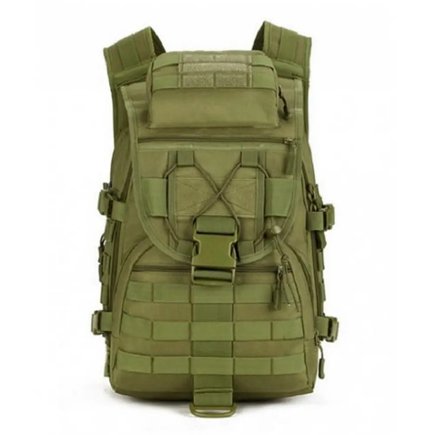 Рюкзак тактичний на 25 л M-09 зелений - зображення 1