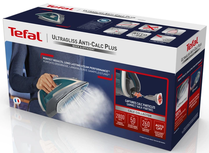 Праска Tefal Ultragliss Plus FV6842E0 - зображення 10