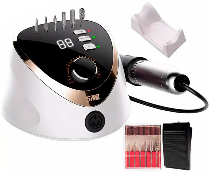 Фрезер для маникюра и педикюра SML Nail Sander M12 Белый – фото, отзывы ...